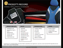 Tablet Screenshot of prodottirecord.it